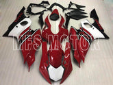 Yamaha YZF-R6 2017-2022 Injection ABS Fairing - Factory Style - Red Black - MFS8452